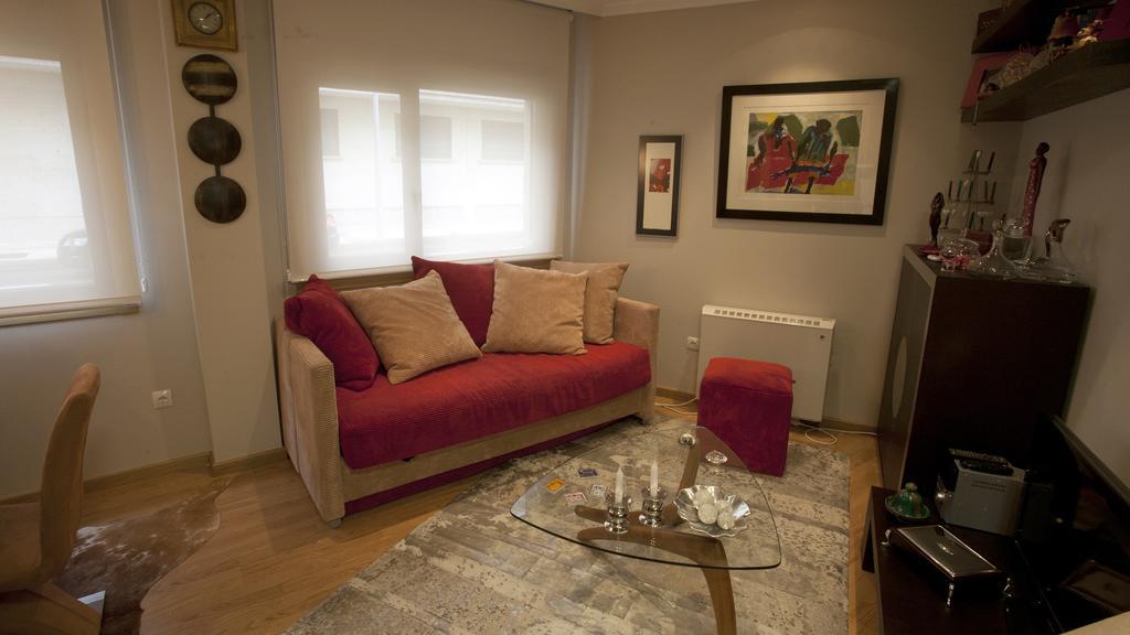 Apartamento Spellos Rosal Exterior photo