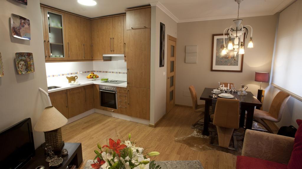 Apartamento Spellos Rosal Exterior photo